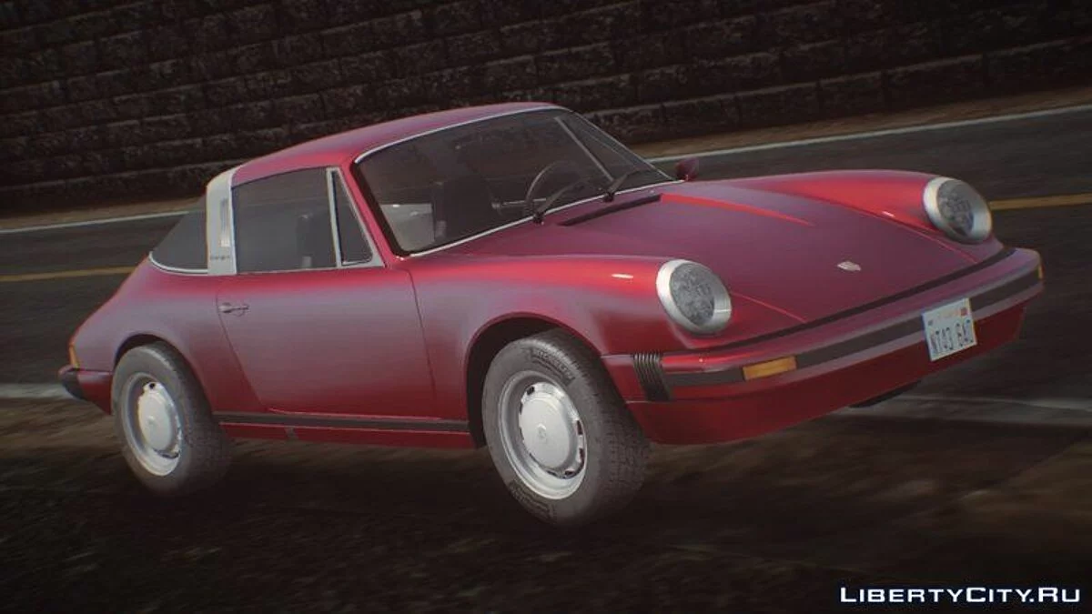Porsche 911 Carrera4 Targa 964 / GTA San Andreas