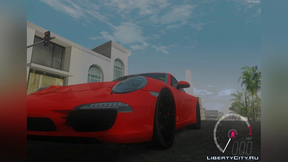 Porsche 911 Carrera S / GTA San Andreas