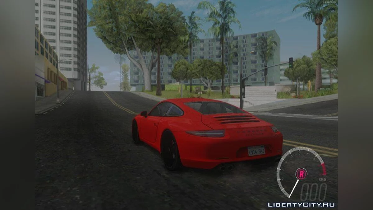 Porsche 911 Carrera S / GTA San Andreas