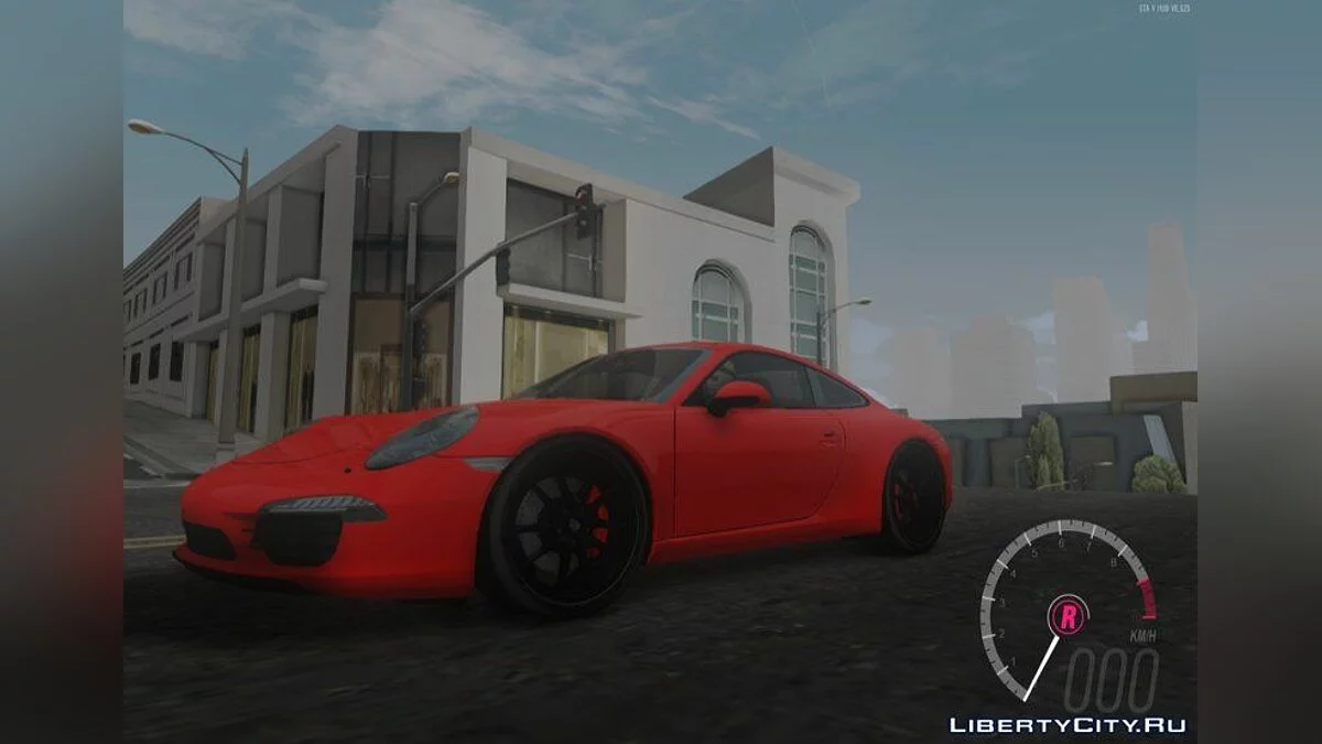 Porsche 911 Carrera S / GTA San Andreas