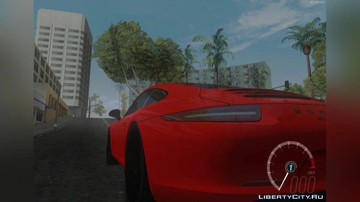 Porsche 911 Carrera S / GTA San Andreas