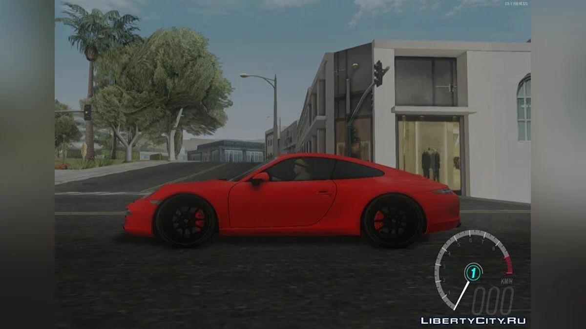 Porsche 911 Carrera S / GTA San Andreas