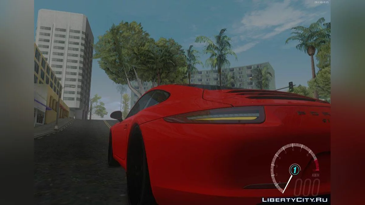 Porsche 911 Carrera S / GTA San Andreas