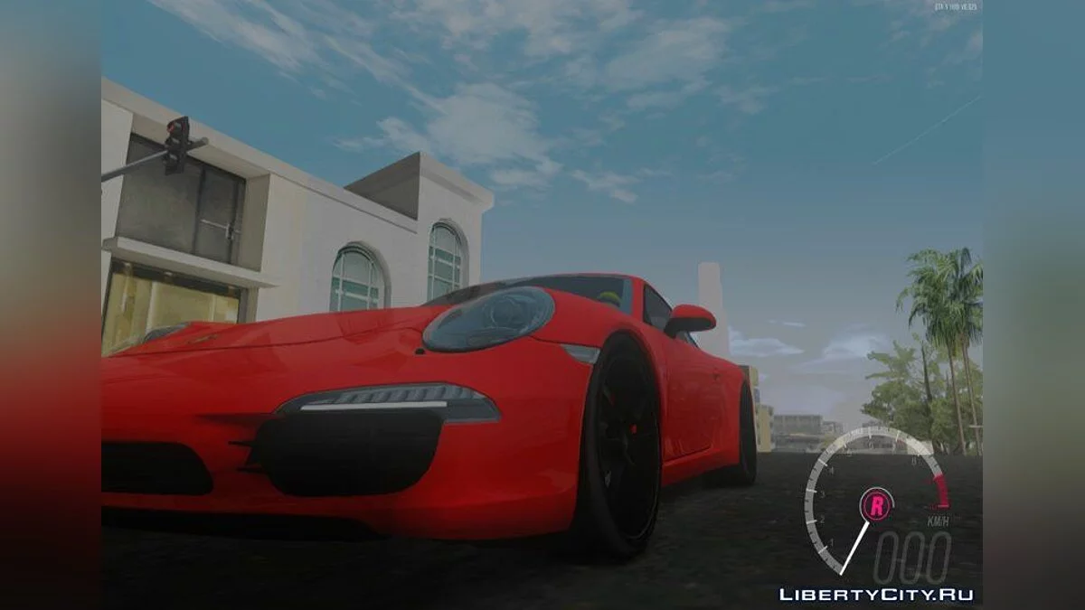 Porsche 911 Carrera S / GTA San Andreas
