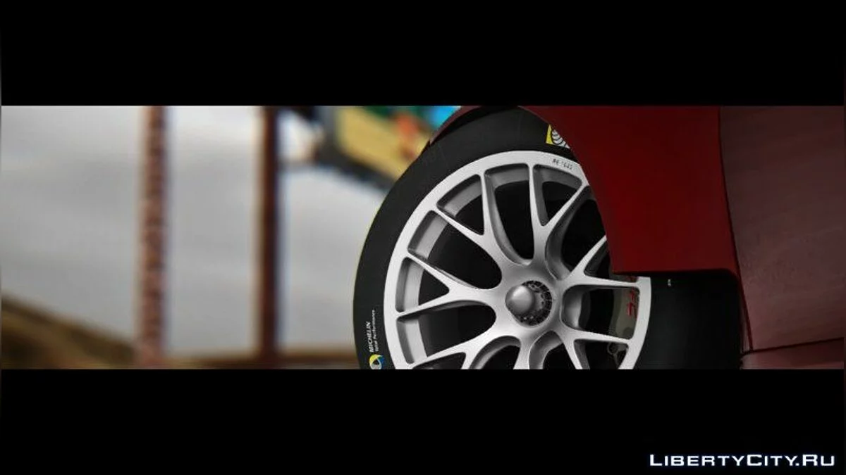 Porsche 911 GT3 R 2015 / GTA San Andreas