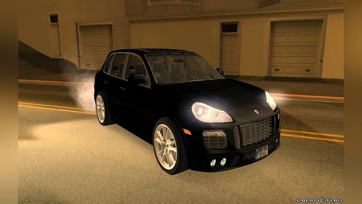 Porsche Cayenne Magnum / GTA San Andreas
