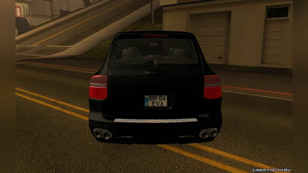 Porsche Cayenne Magnum / GTA San Andreas