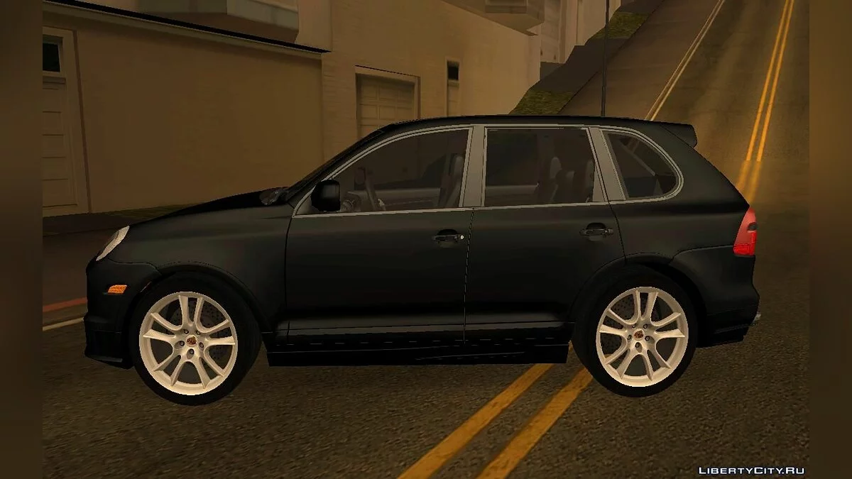 Porsche Cayenne Magnum / GTA San Andreas