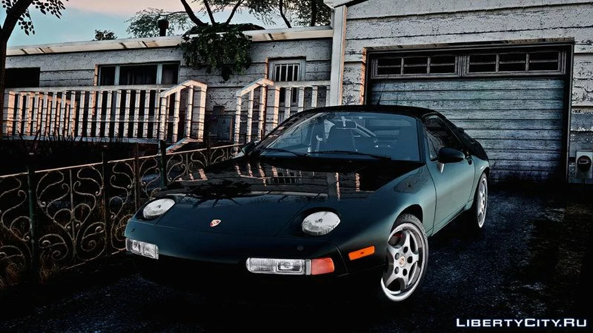 1993 Porsche 928 GTS / GTA San Andreas