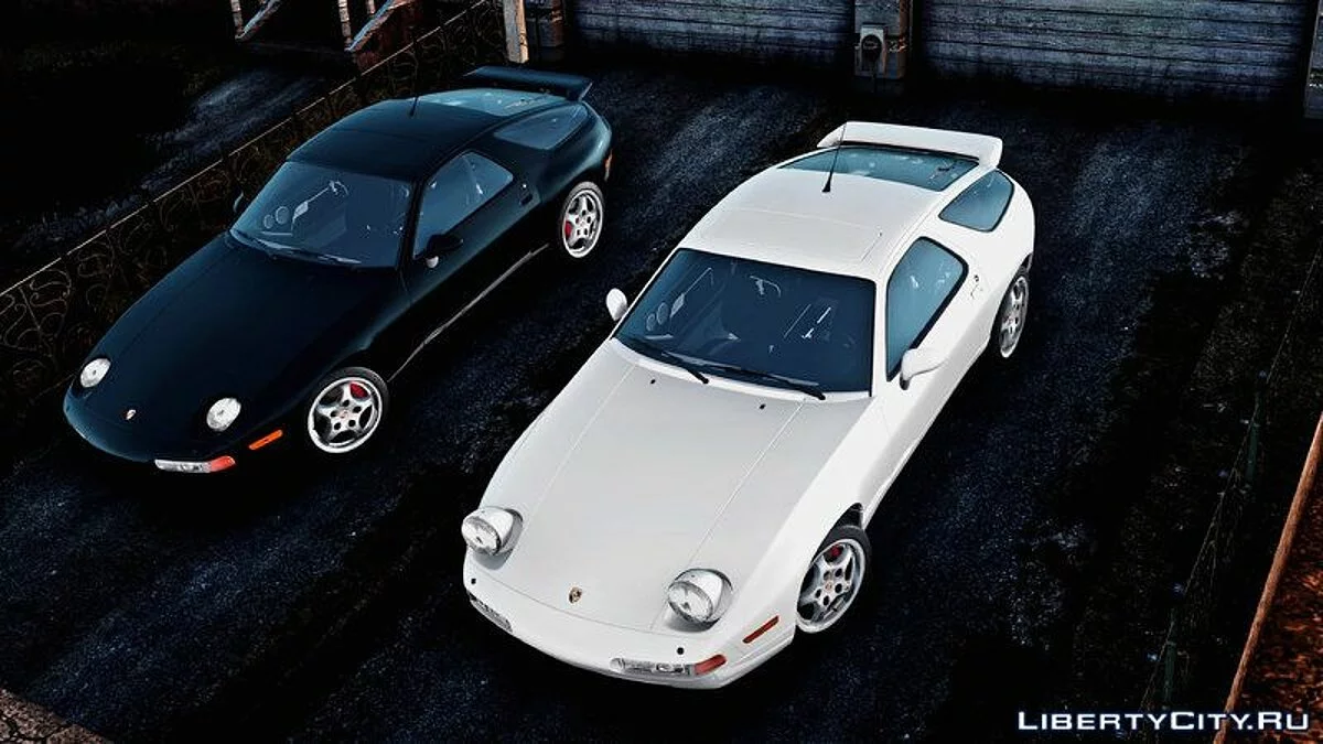 1993 Porsche 928 GTS / GTA San Andreas