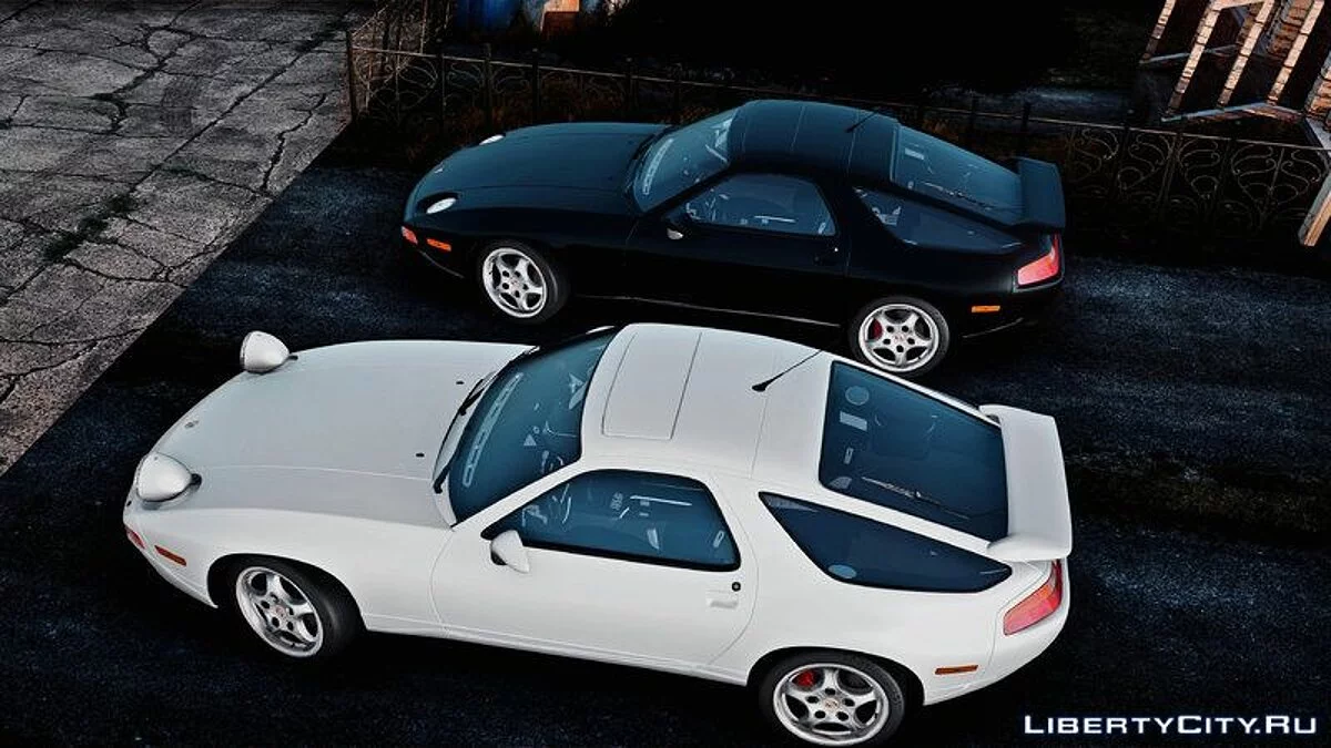 1993 Porsche 928 GTS / GTA San Andreas