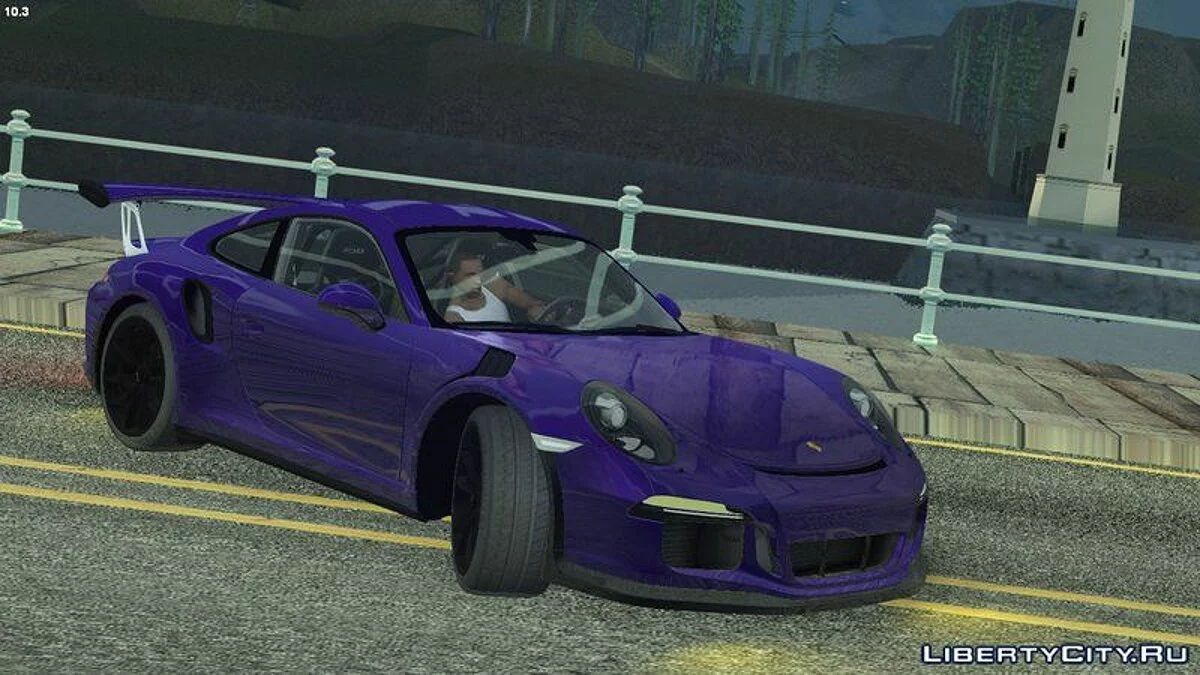 2016 Porsche 911 GT3 RS / GTA San Andreas