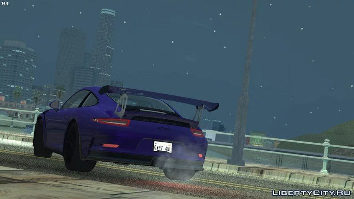 2016 Porsche 911 GT3 RS / GTA San Andreas