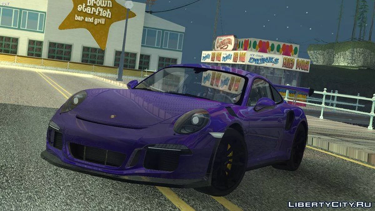 2016 Porsche 911 GT3 RS / GTA San Andreas