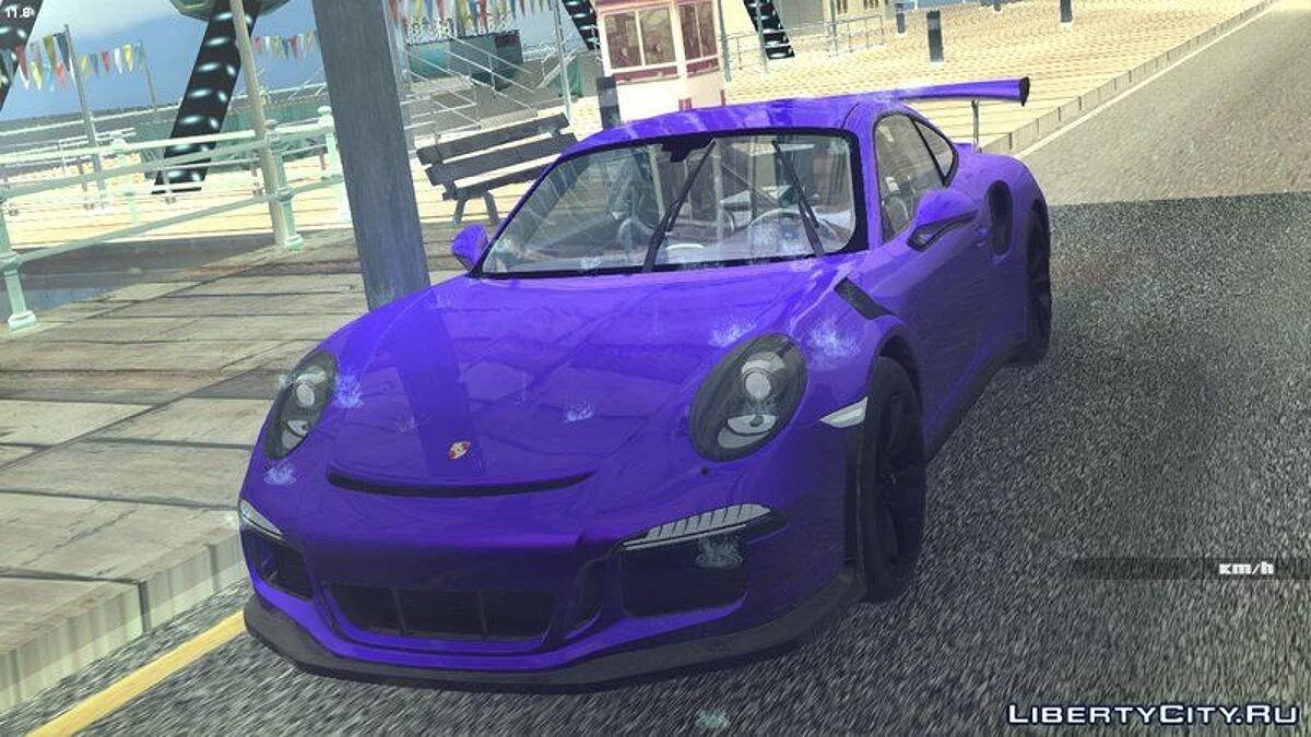 2016 Porsche 911 GT3 RS / GTA San Andreas