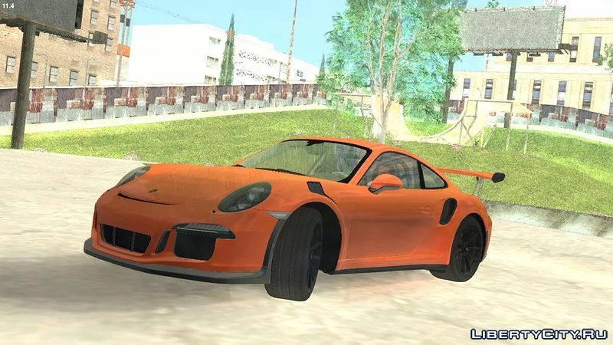 2016 Porsche 911 GT3 RS / GTA San Andreas