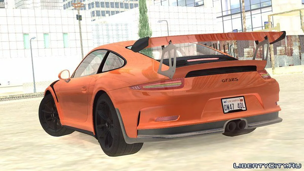 2016 Porsche 911 GT3 RS / GTA San Andreas