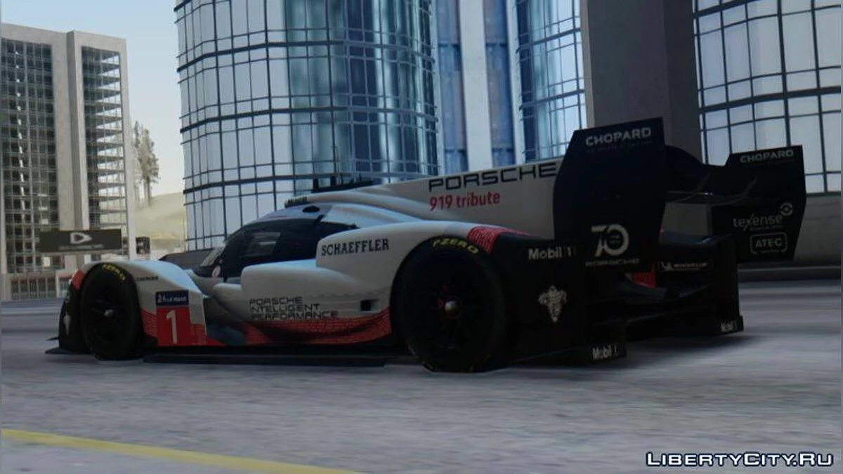 2018 Porsche 919 Hybrid EVO / GTA San Andreas