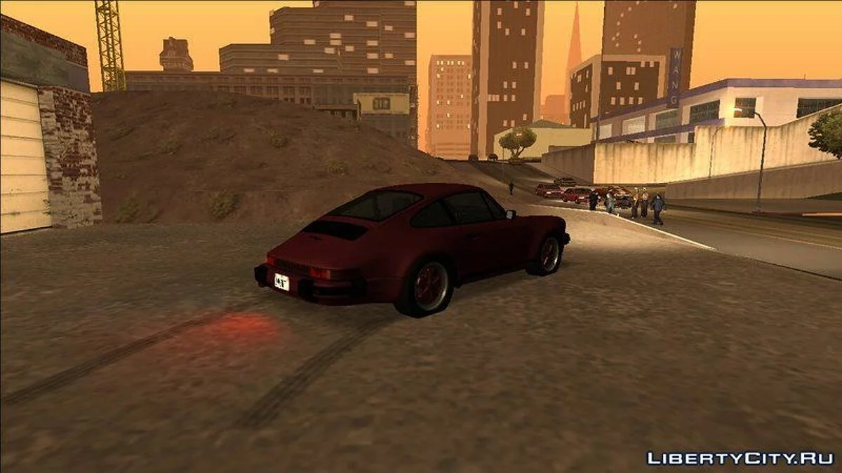 Porsche 911 Carrera Turbo Look 3.2 Coupe 930 1985 / GTA San Andreas