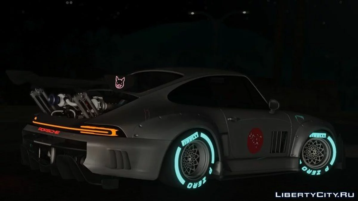 Porsche 911 GT2 Yasiddesign Style / GTA San Andreas
