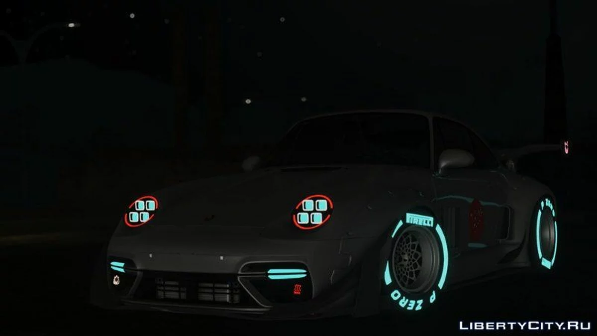 Porsche 911 GT2 Yasiddesign Style / GTA San Andreas