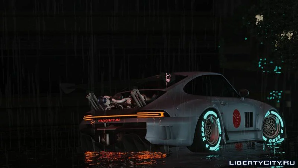 Porsche 911 GT2 Yasiddesign Style / GTA San Andreas