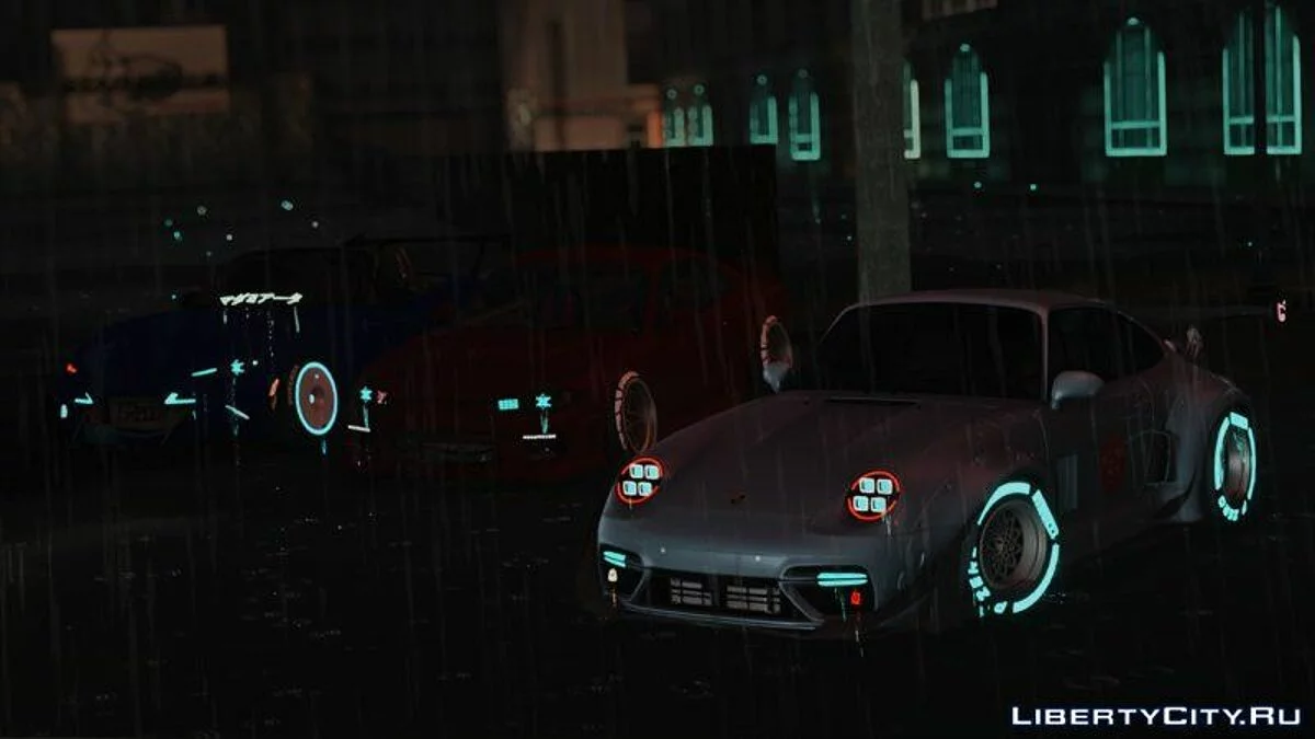 Porsche 911 GT2 Yasiddesign Style / GTA San Andreas