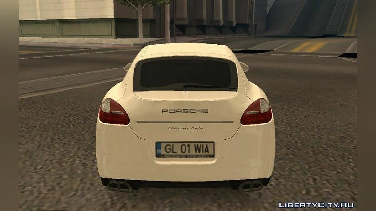 Porsche Panamera Turbo / GTA San Andreas