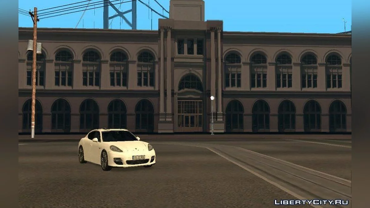 Porsche Panamera Turbo / GTA San Andreas