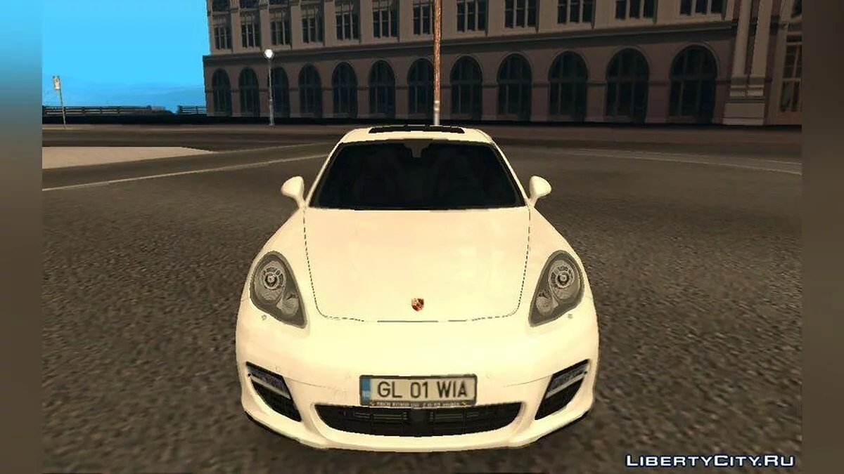Porsche Panamera Turbo / GTA San Andreas