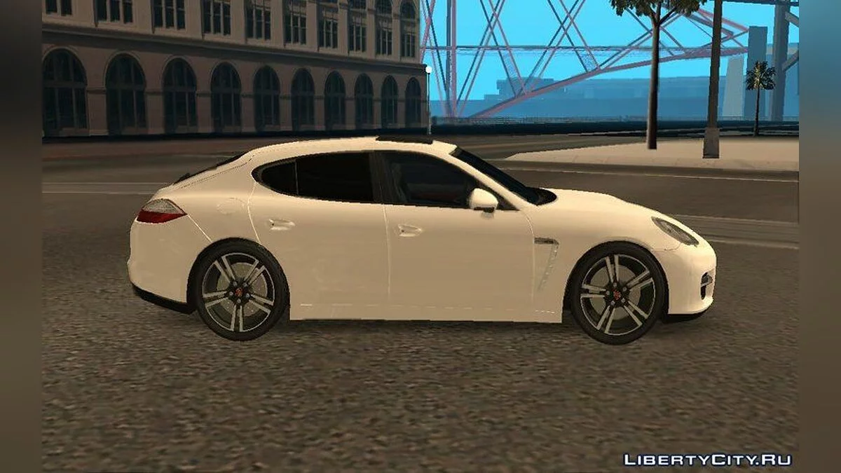 Porsche Panamera Turbo / GTA San Andreas