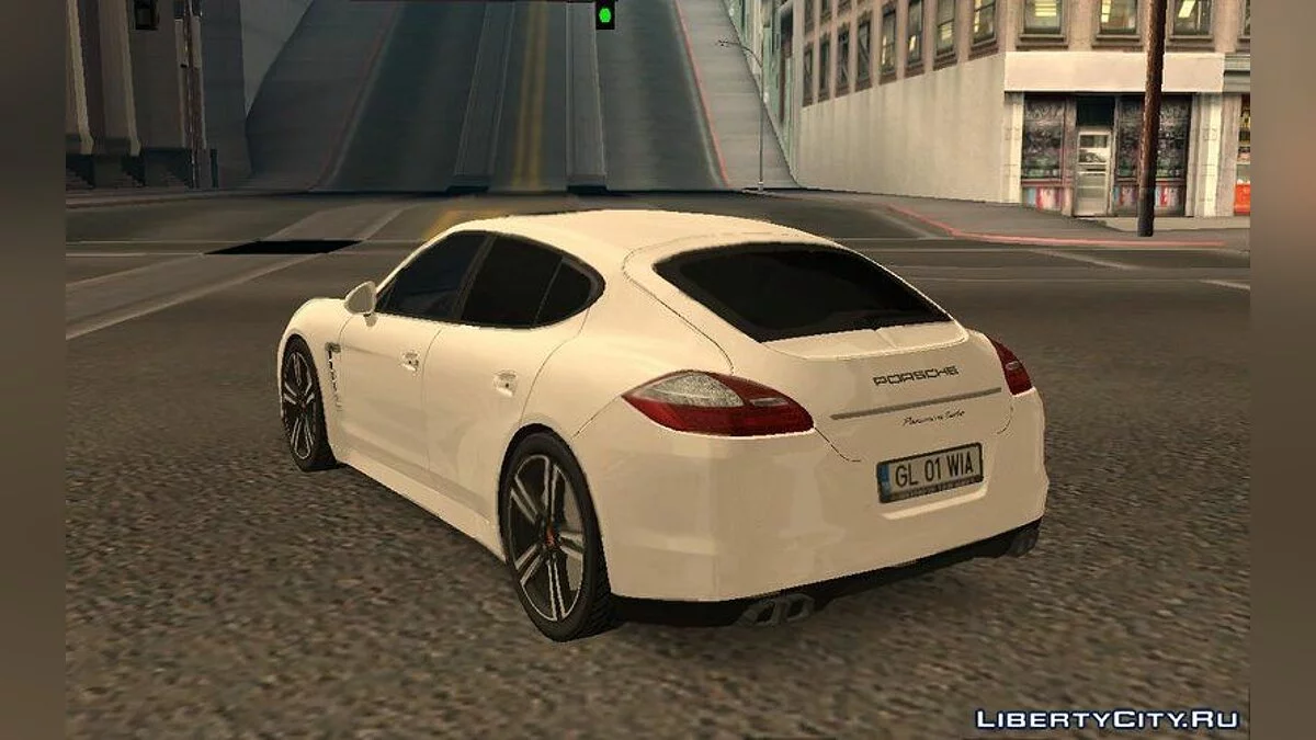 Porsche Panamera Turbo / GTA San Andreas