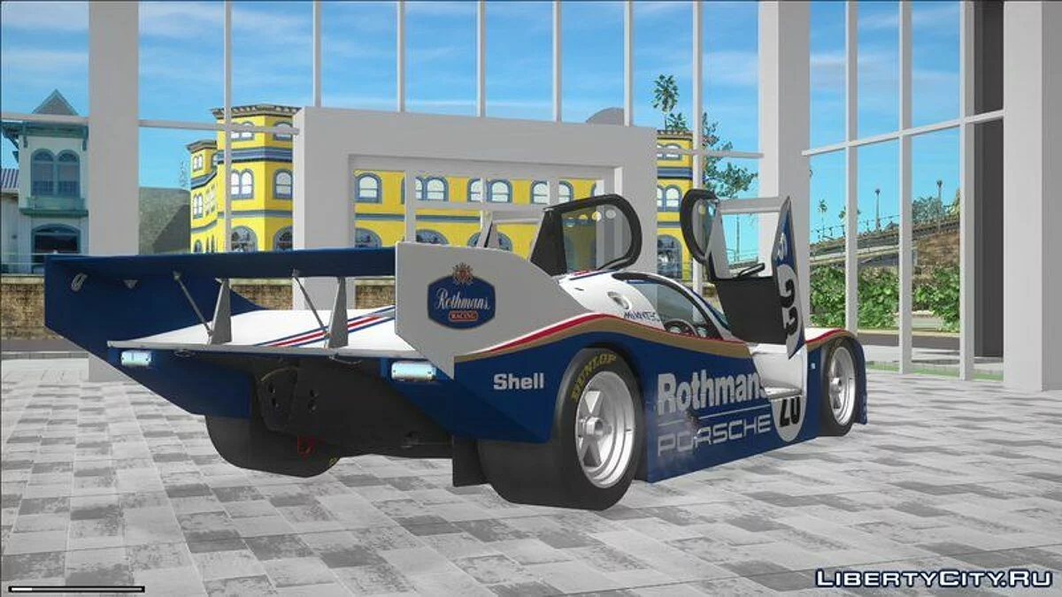Porsche 962c Short Tail / GTA San Andreas