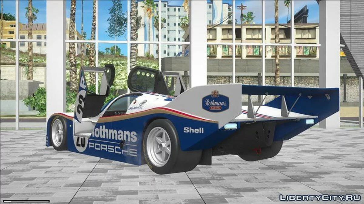Porsche 962c Short Tail / GTA San Andreas