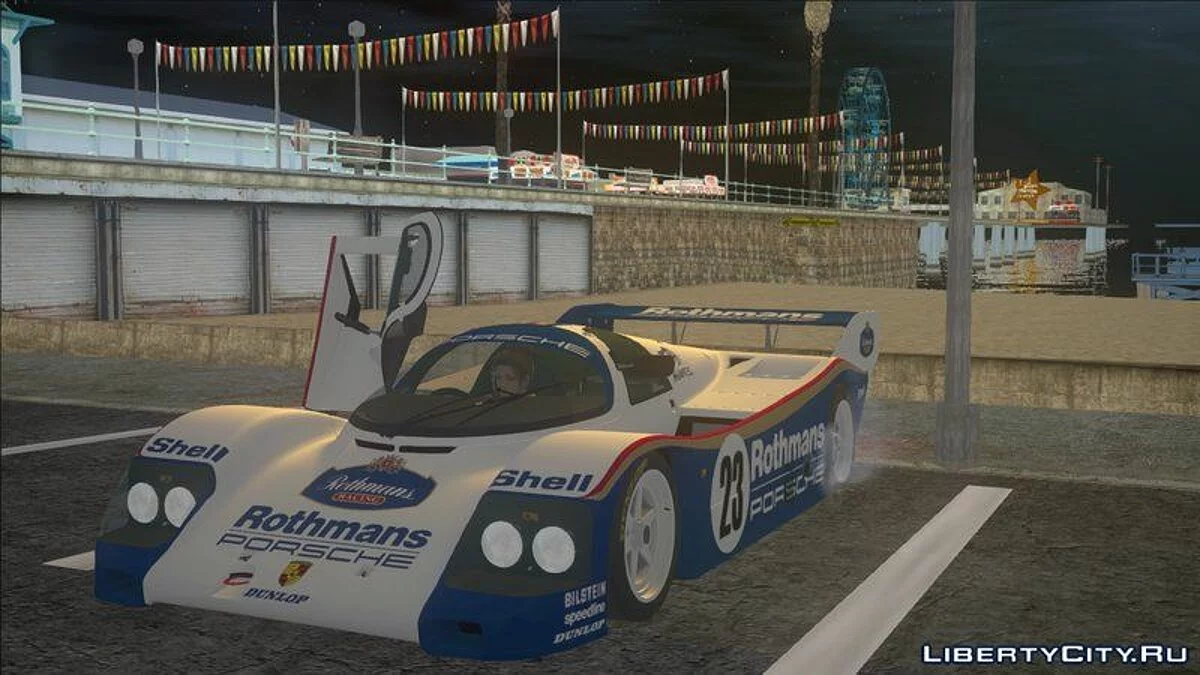Porsche 962c Short Tail / GTA San Andreas