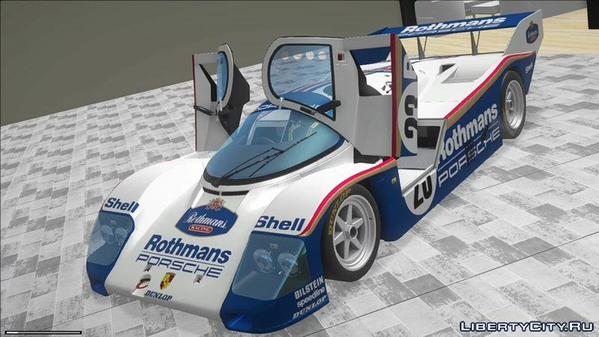 Porsche 962c Short Tail / GTA San Andreas