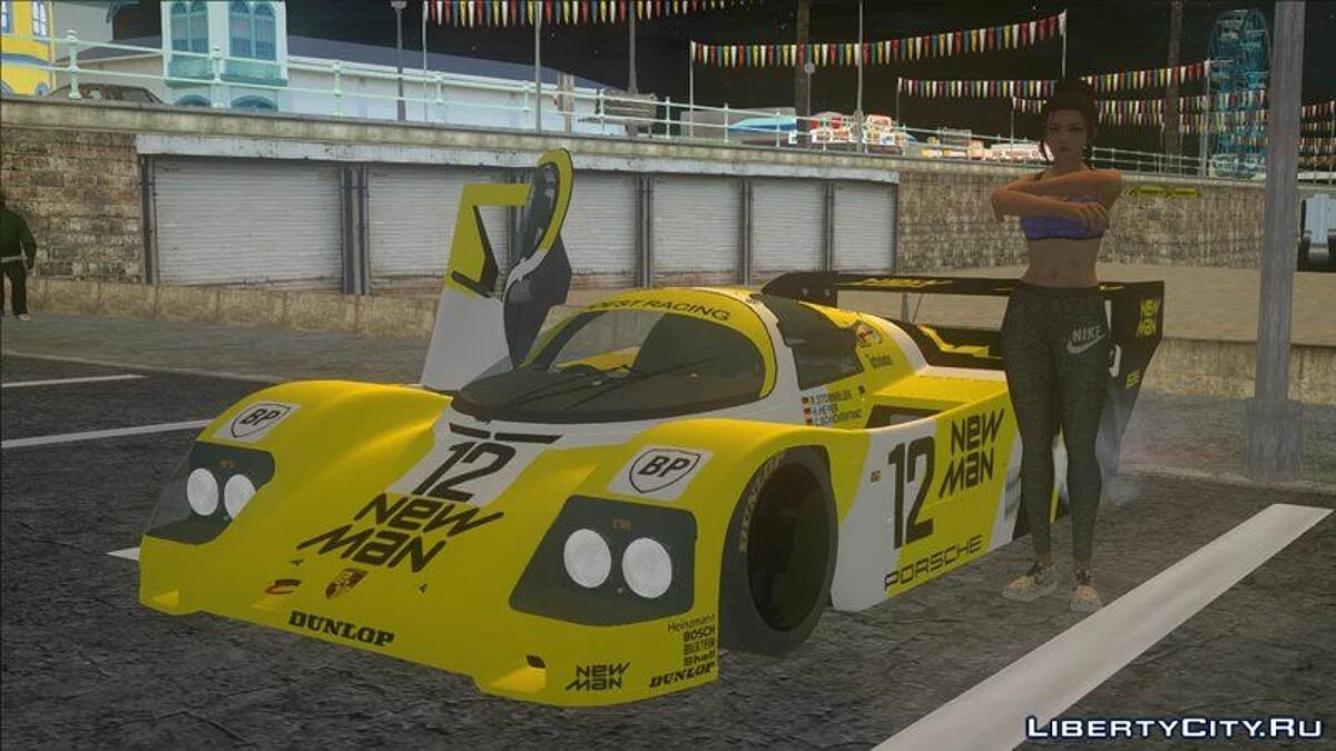 Porsche 962c Short Tail / GTA San Andreas