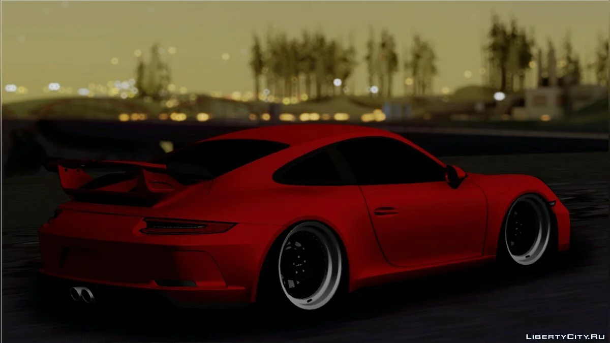 Porsche 911 GT3 2018 заниженный / GTA San Andreas