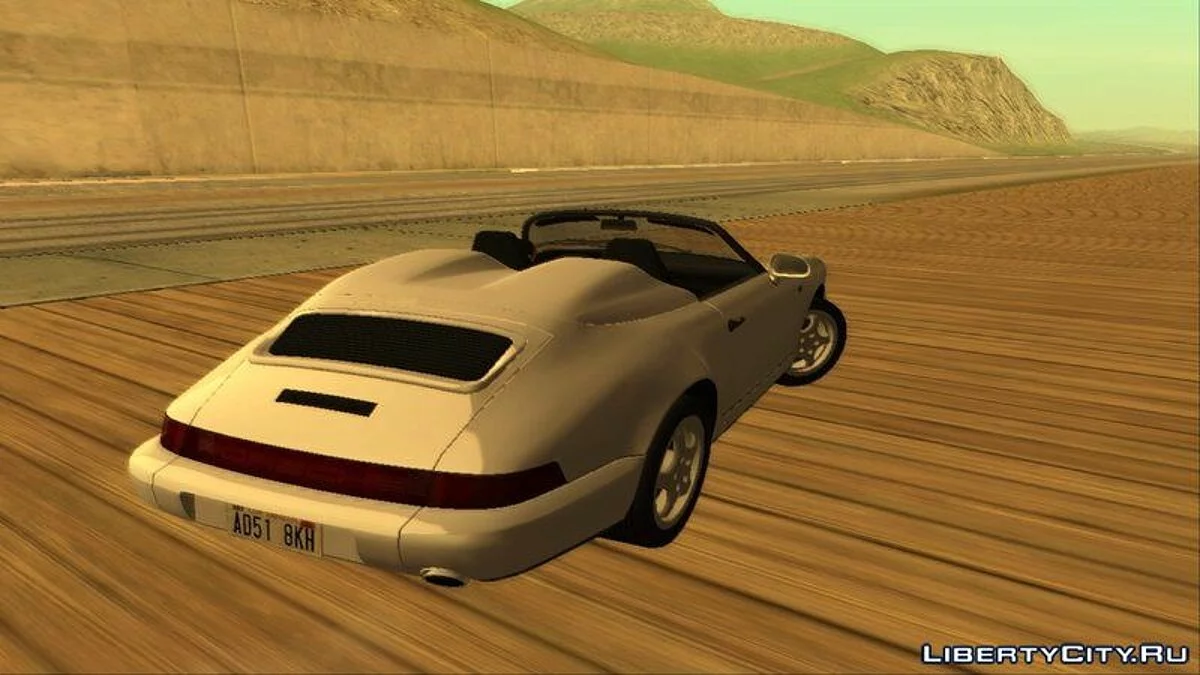 Porsche 911 Speedster Carrera 2 964 1993 / GTA San Andreas