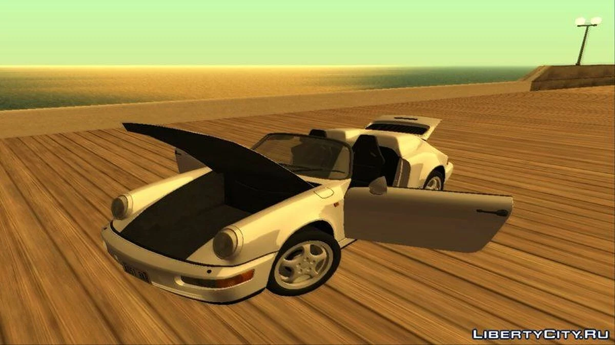 Porsche 911 Speedster Carrera 2 964 1993 / GTA San Andreas