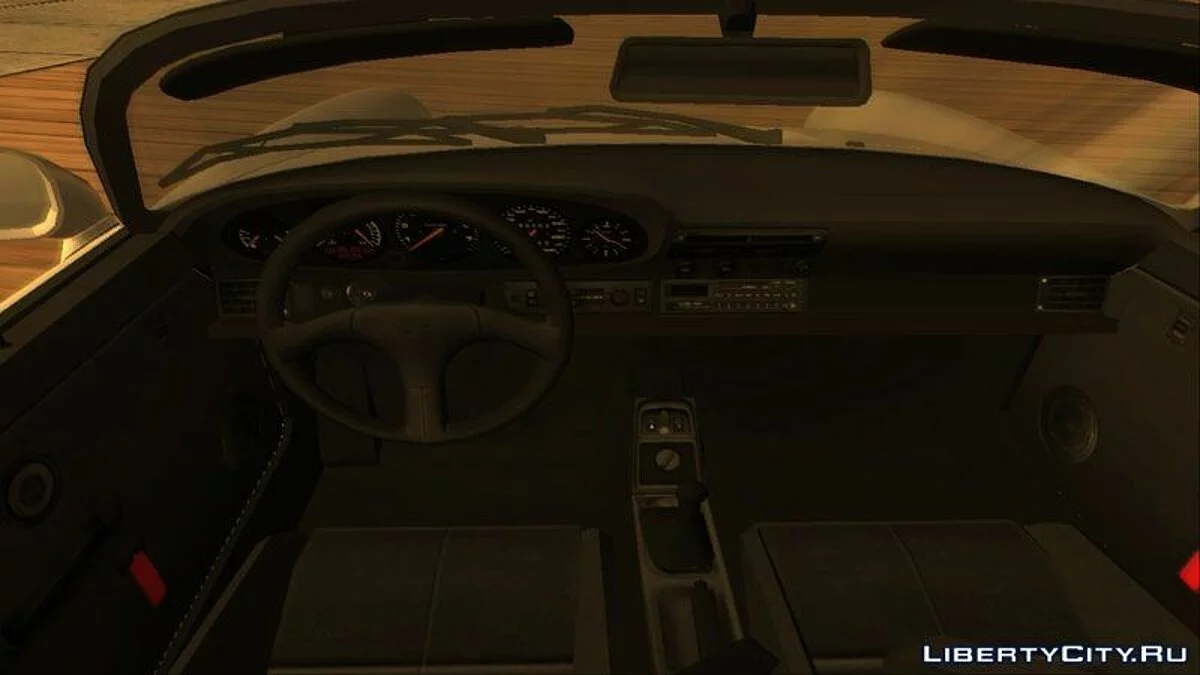 Porsche 911 Speedster Carrera 2 964 1993 / GTA San Andreas