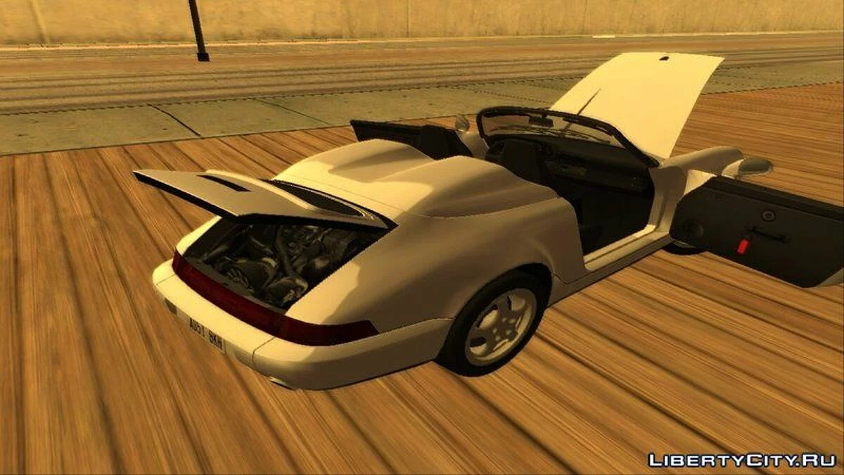 Porsche 911 Speedster Carrera 2 964 1993 / GTA San Andreas