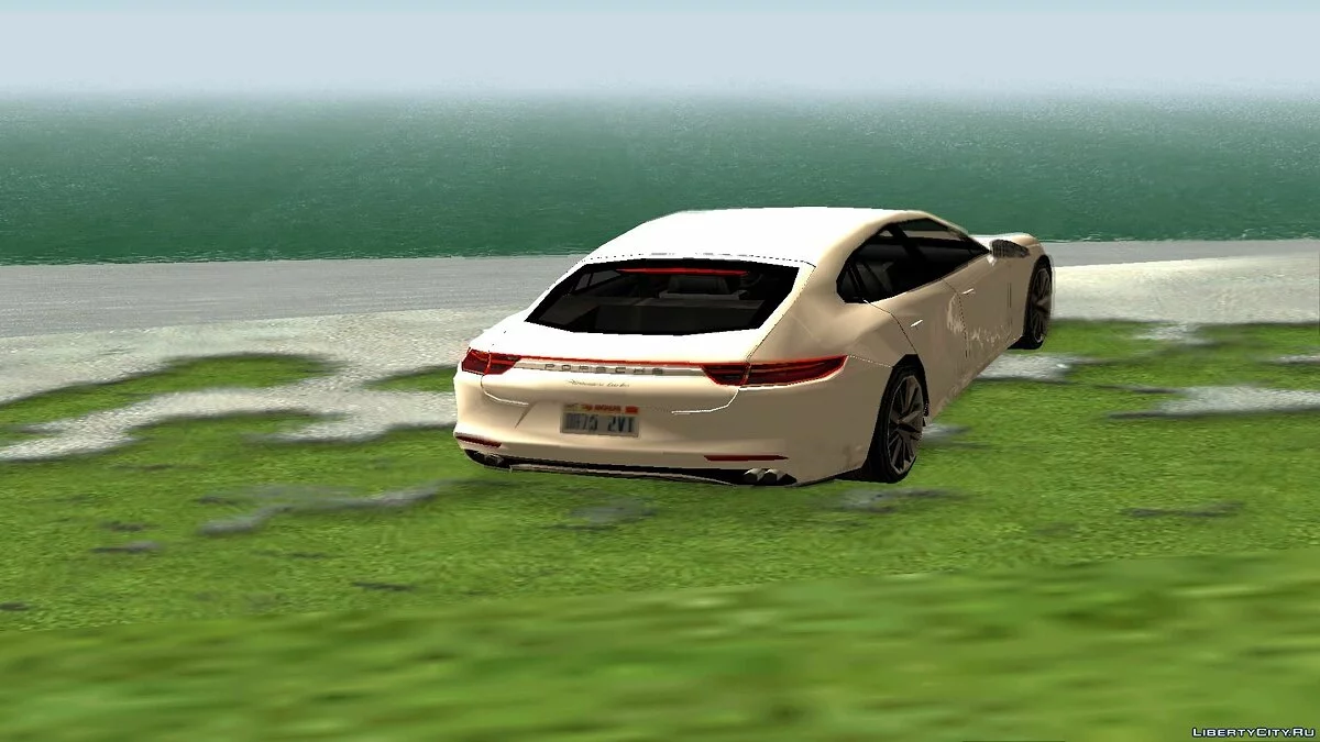 Porsche Panamera 2017 (+IVF) / GTA San Andreas