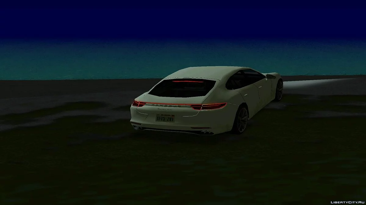 Porsche Panamera 2017 (+IVF) / GTA San Andreas