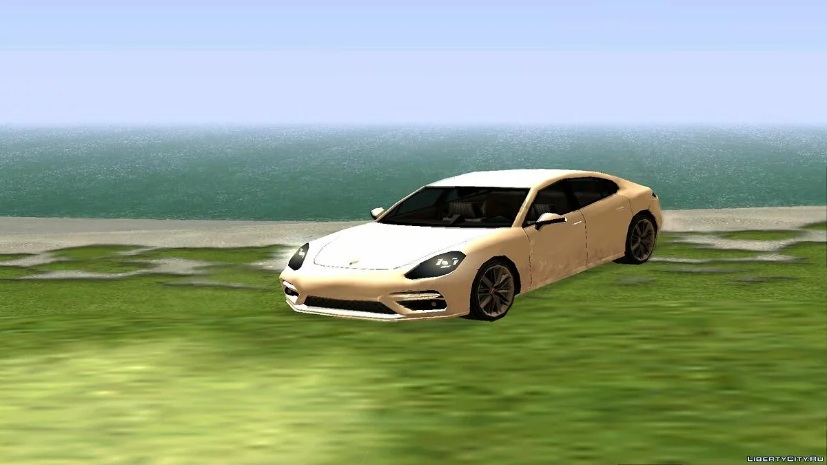 Porsche Panamera 2017 (+IVF) / GTA San Andreas