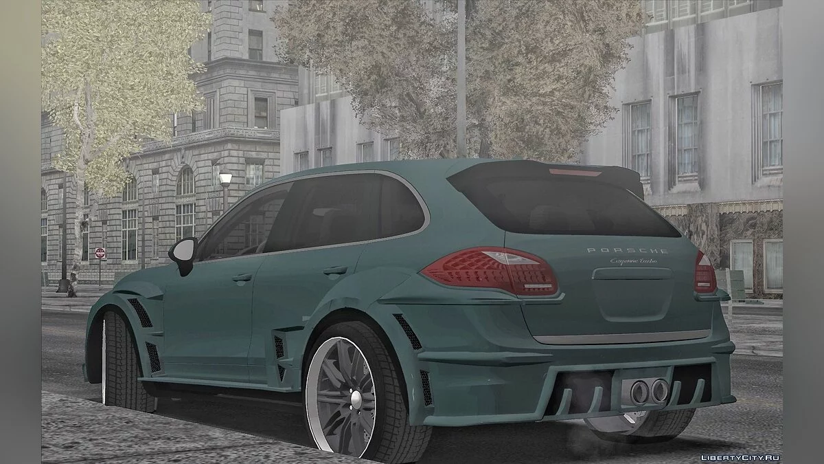 Porshe Cayenne Design / GTA San Andreas