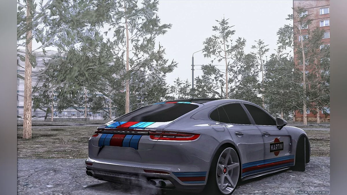 Porshe Panamera / GTA San Andreas