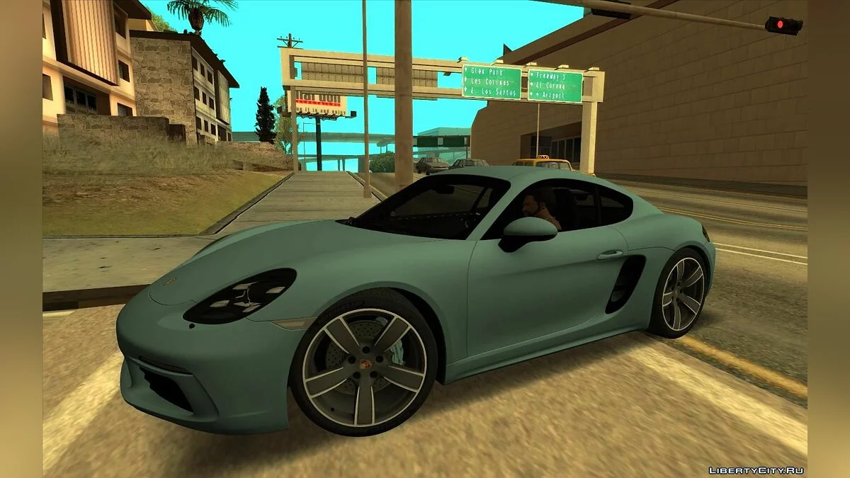 Porsche 718 Cayman S [RHA] / GTA San Andreas
