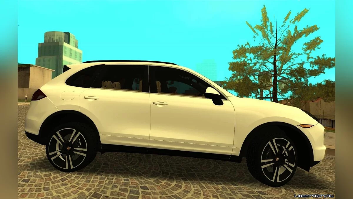 Porsche Cayenne Turbo 2014 / GTA San Andreas