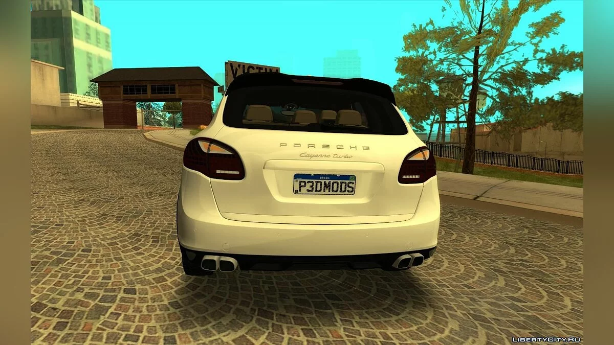 Porsche Cayenne Turbo 2014 / GTA San Andreas